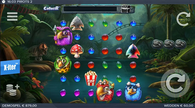 Pirots 2 demo symbols