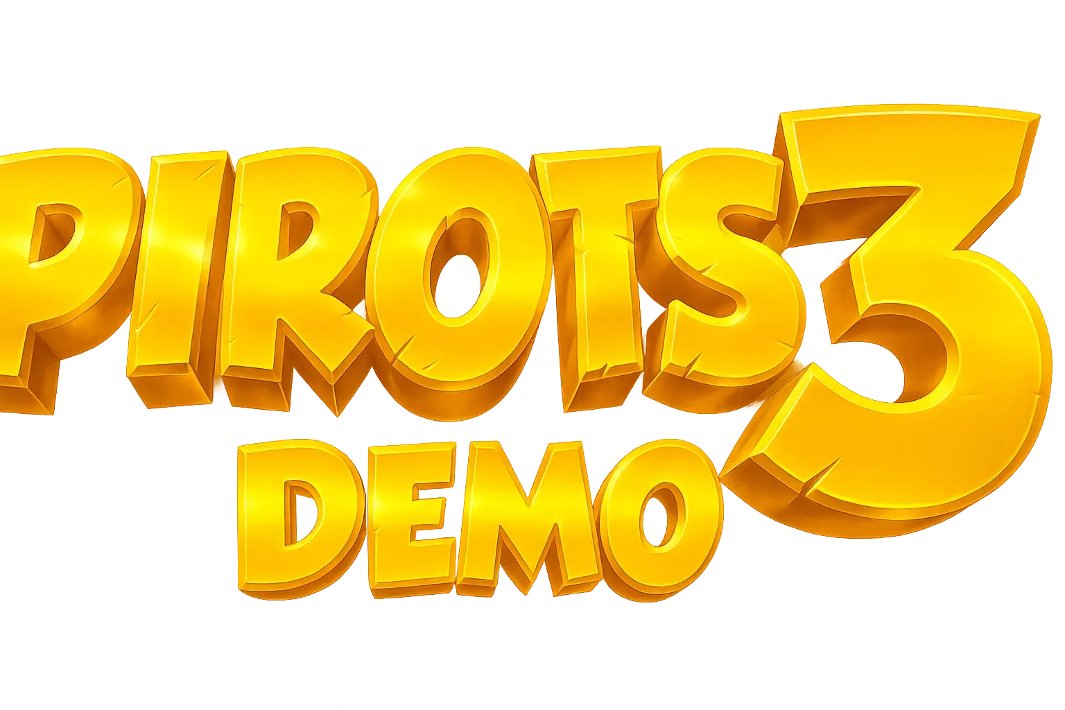 Pirots 3 demo logo