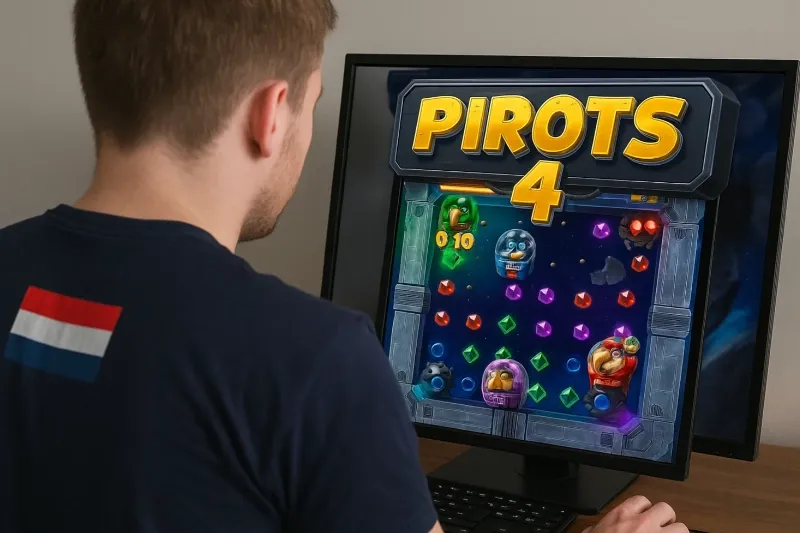 Beste internationale casino’s om Pirots 4 te spelen