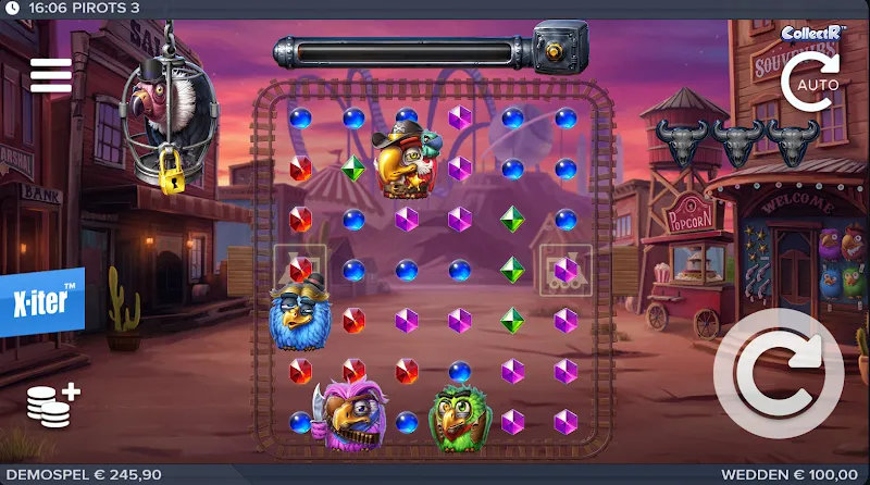 Pirots 3 demo