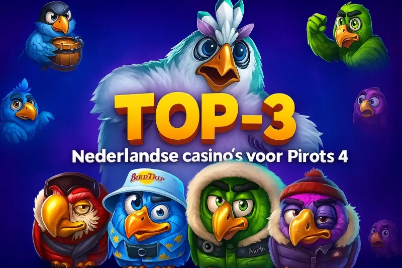 Pirots 4 release date en de beste Nederlandse casino’s voor dit slot