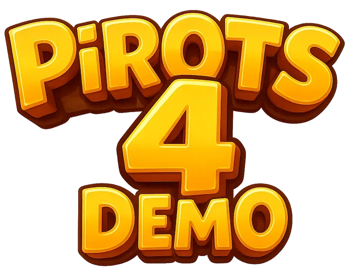 Pirots 4 demo logo