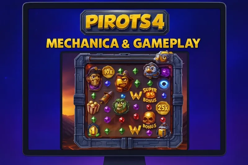 Mechanica en gameplay van Pirots 4