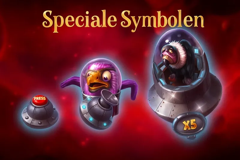Speciale symbolen in Pirots 4